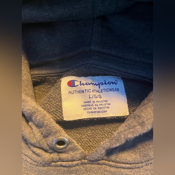CHAMPION SCRIPT LOGO HOODIE - Picture 2 of 3